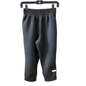 Gymshark Women's Black Cropped Joggers Size Small